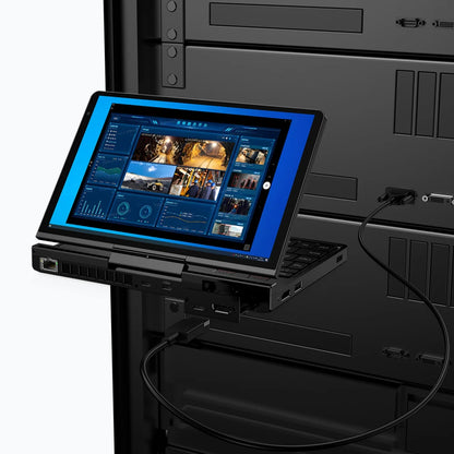 GPD Pocket 4 Handheld Mini Laptop — 8.8" Touch Screen, Portable Gaming & Office PC