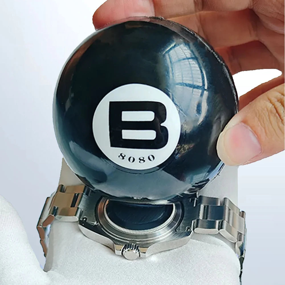 Watch Case Opener Rubber Friction Ball – 6.5cm Rotating Grip Tool for Watchmakers