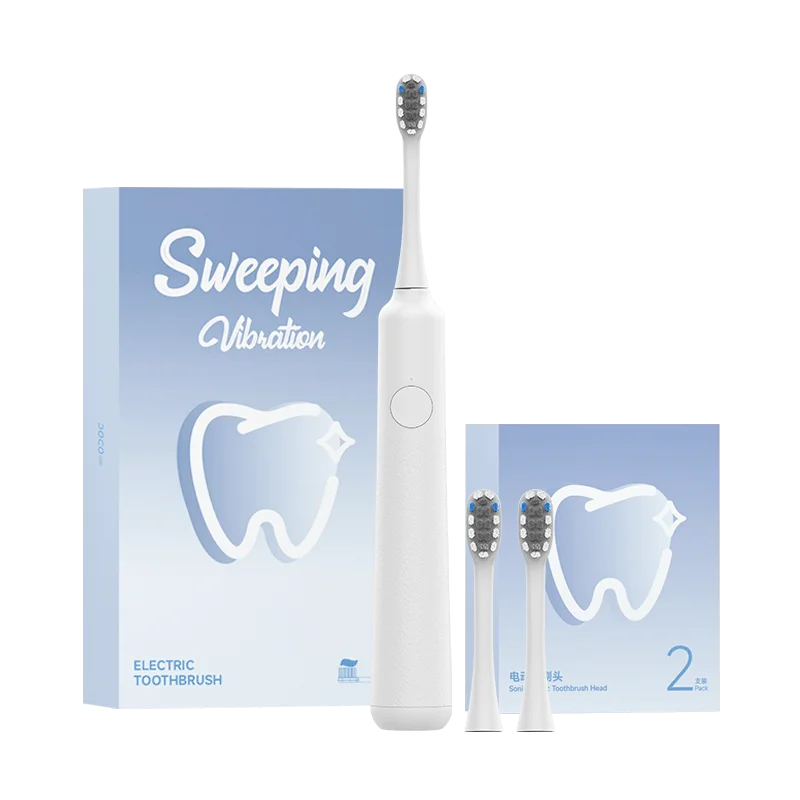 DOCOLAB Sonic Electric Toothbrush | 3-Mode | USB Charging | IPX7 Waterproof