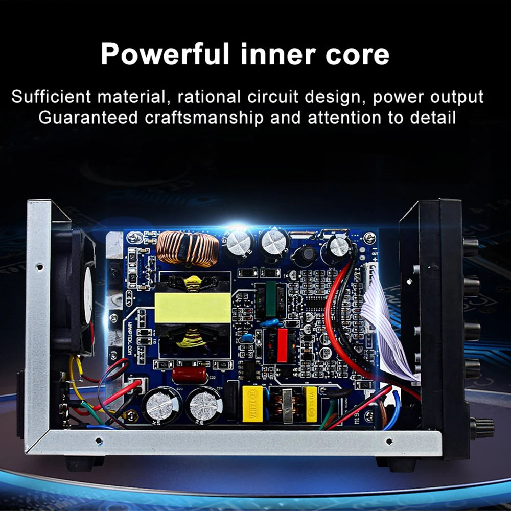 Wanptek Adjustable DC Lab Bench Power Supply