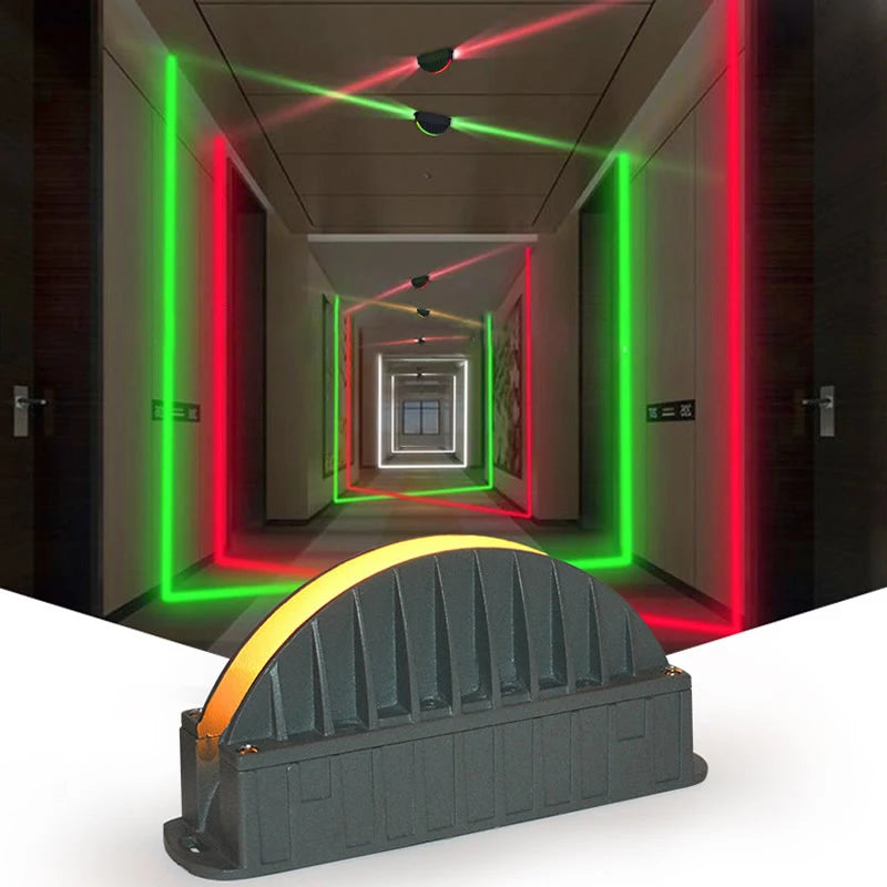7W LED Wall Lamp Window Sill Light - Modern Indoor Lighting