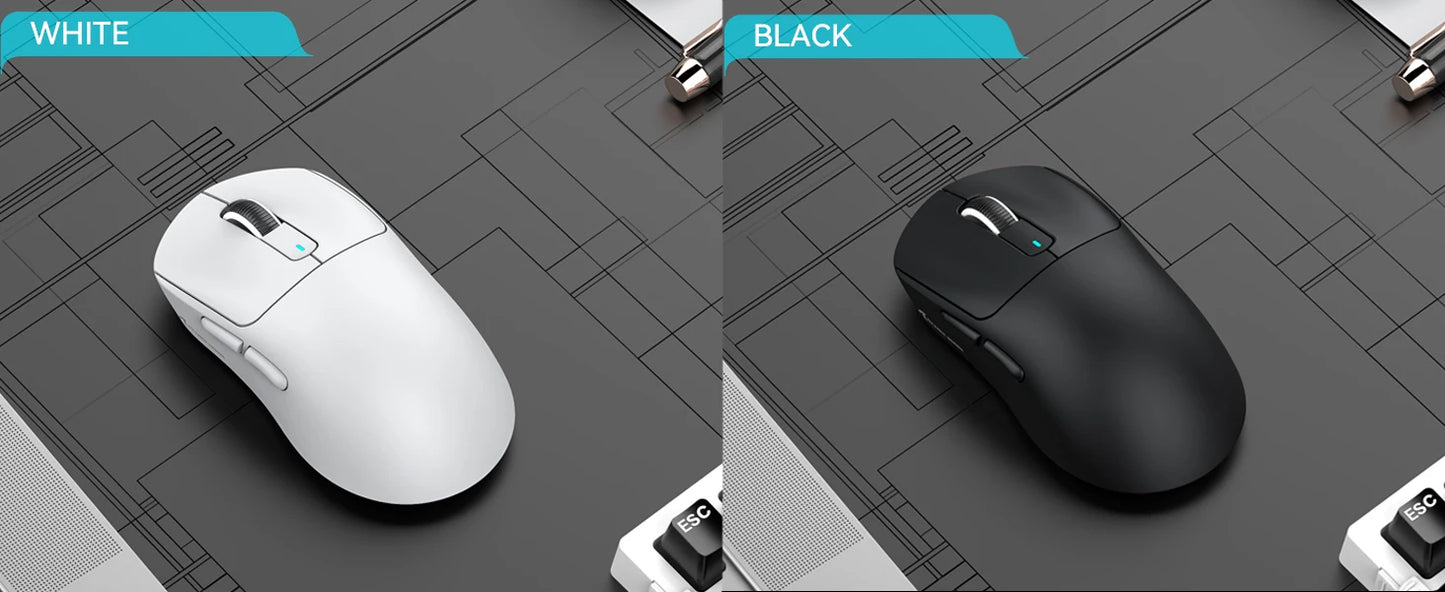 Attack Shark X3 Wireless Gaming Mouse – 49g, PAW3395, Triple Mode