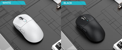 Attack Shark X3 Wireless Gaming Mouse – 49g, PAW3395, Triple Mode