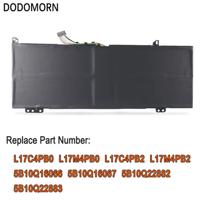 Lenovo Xiaoxin Air L17C4PB0 Laptop Battery 45Wh — IdeaPad 530s-14IKB/15IKB, 14ARR/15ARR