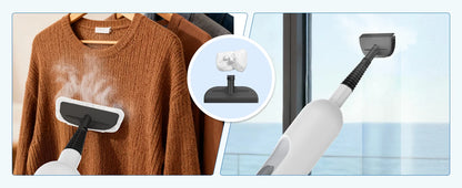 INSE F2 Steam Mop 6-in-1 – High Temp Steam Cleaner for Hard Floors & Carpet