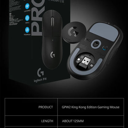 Logitech G Pro Superlight 2 SE Gaming Mouse – 44000 DPI, 60g Ultra-Light