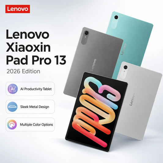 Lenovo Xiaoxin Pad Pro 13 2026 Tablet – 3.5K 144Hz, Snapdragon 8S, 10200mAh