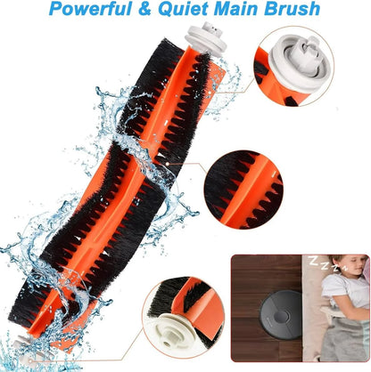 Roborock S5 / S6 / S50 / S5 Max / S6 Pure Main Brush | Xiaomi E20–E35 Compatible | Multi-Pack