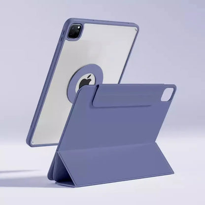 SZEGYCHX 720° Rotating iPad Case | PU Leather | Magnetic | Fits Pro, Air, Mini, iPad 7–11th Gen