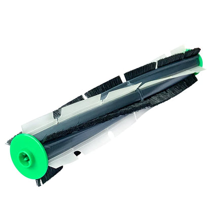 Replacement spare parts for Vorwerk Kobold VR200 and VR300 robot vacuum cleaner by R.E.D. Shopping, showing various vacuum accessories.