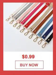 Adjustable PU Leather Bag Strap 120cm