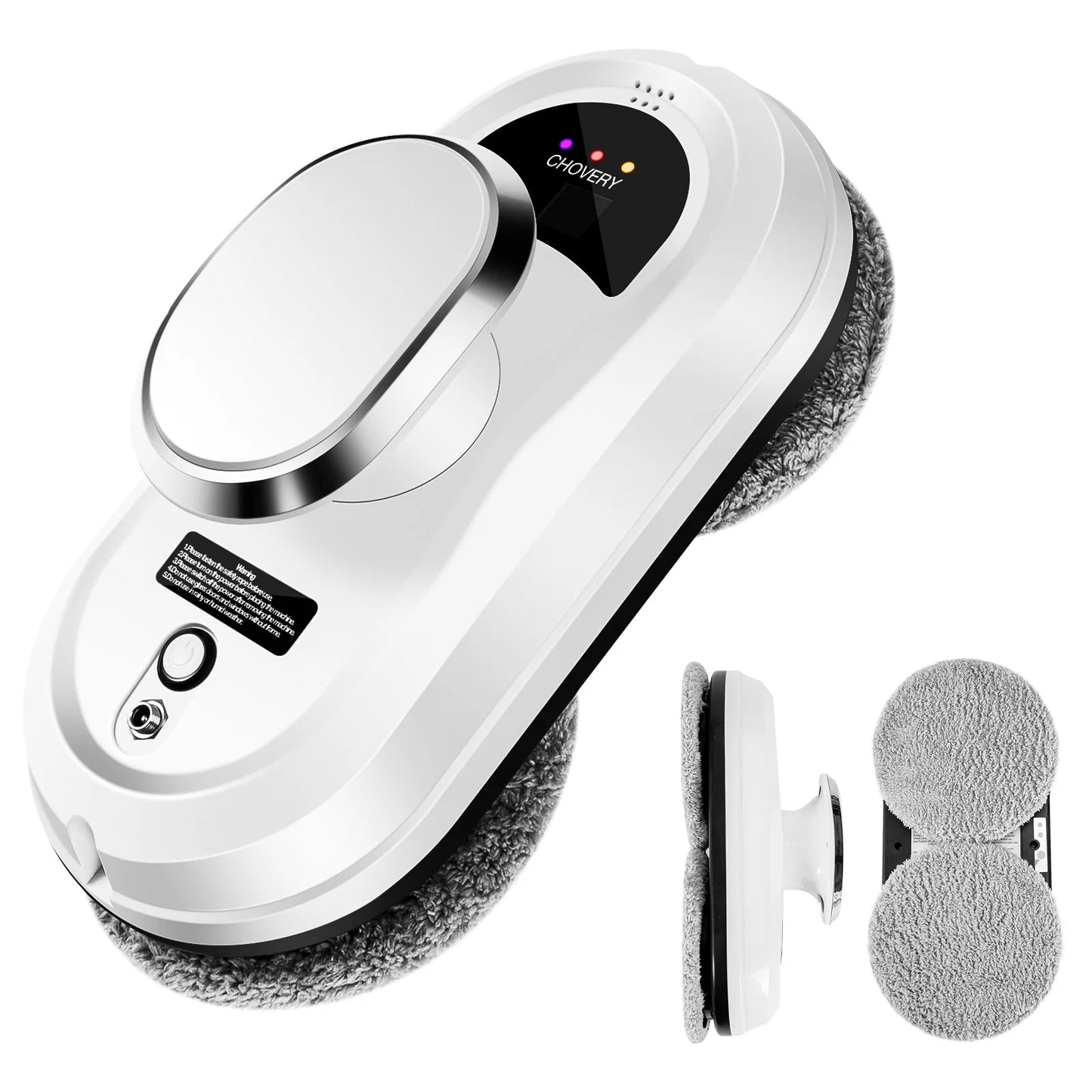 CHOVERY Electric Glass Cleaning Robot – Remote Control Window Cleaner for Windows & Glass Doors