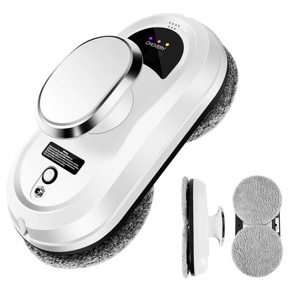 CHOVERY Electric Glass Cleaning Robot – Remote Control Window Cleaner for Windows & Glass Doors