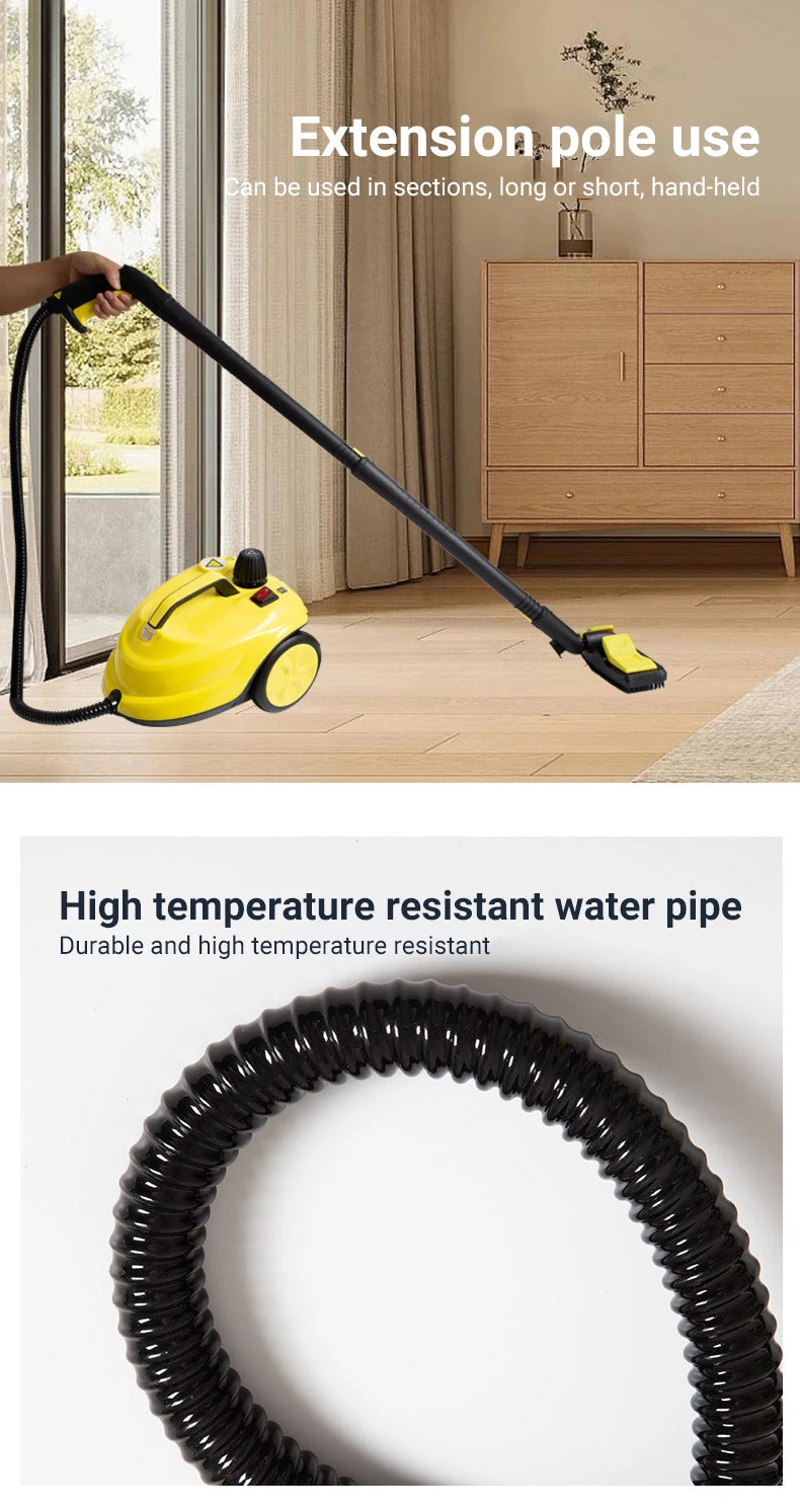 DIVEDEER Handheld Steam Cleaner 220V EU – High Temperature Sterilization