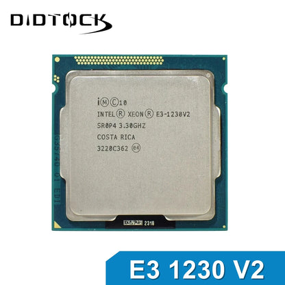 Intel Xeon E3-1230 V2 Quad-Core Server Processor LGA1155