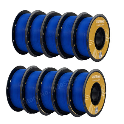 KINGROON PETG Filament 1.75mm – 5KG & 10KG Mixed Color Bundle