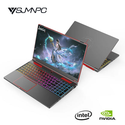 GPD 16.1" Gaming Laptop – NVIDIA RTX 4050 6G, Intel i9-13900H/i5-12450H, up to 32GB DDR5, 144Hz