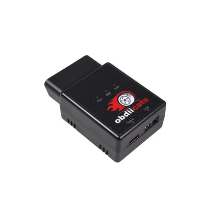 OBD2 Fuel Saving Chip Tuning Box | 2-in-1 Fast Charger & Power Booster for Petrol & Diesel Cars