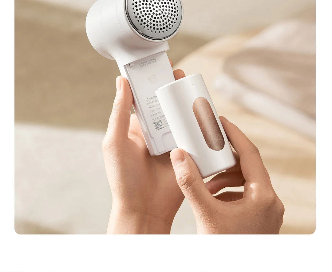 Xiaomi Mijia Lint Remover 2 – Portable Electric Clothes Shaver, 180-Min Battery, USB-C