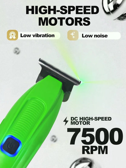 WMARK Men's Professional Electric Hair Clipper & Shaver Set – 9000RPM, 2000mAh, Wet/Dry, Salon Use