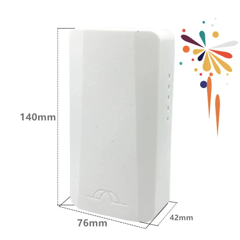 ANDDEAR Mini WiFi Router & Repeater – 300Mbps Outdoor CPE