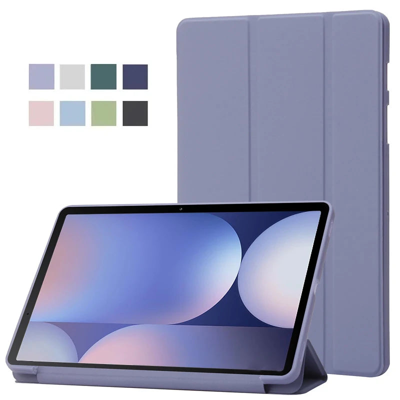 Redmi Pad 2 11" 2025 Case | Tri-Fold PU Leather | Shockproof | Stand | 6 Colors