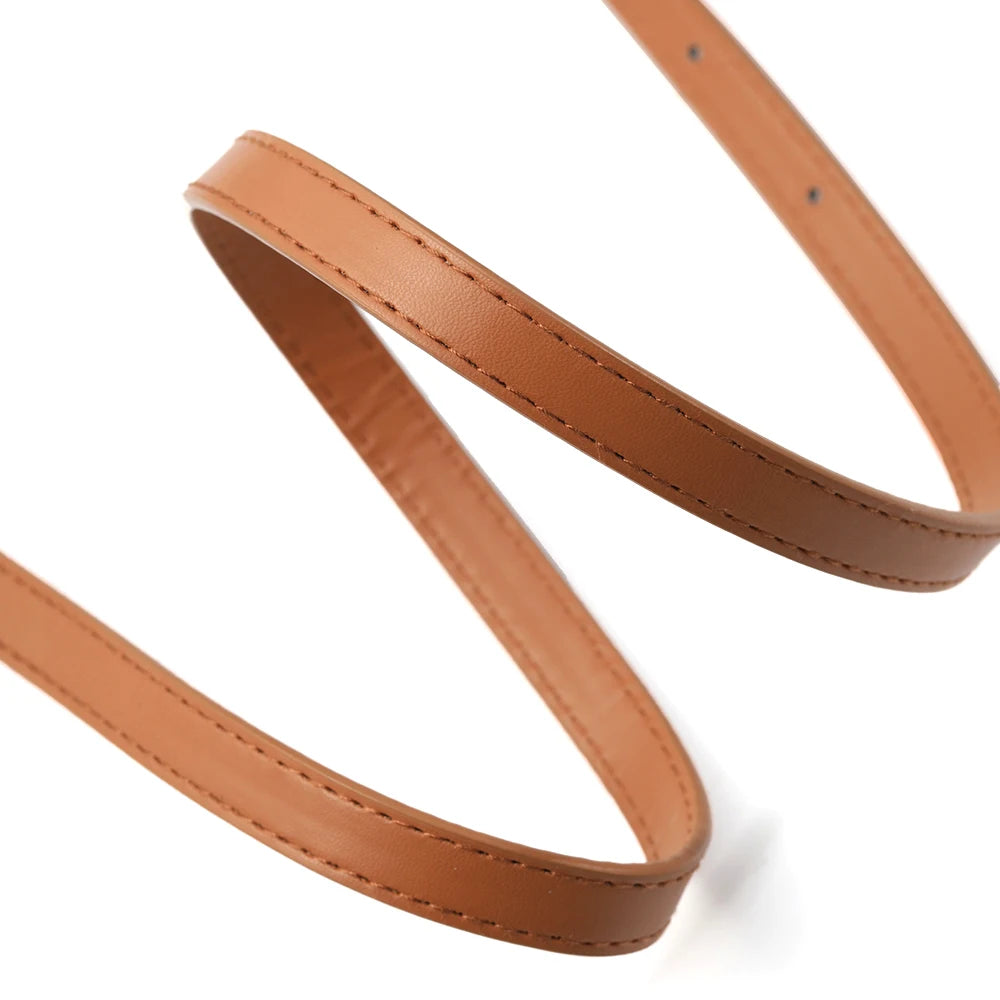 Adjustable PU Leather Bag Strap 120cm