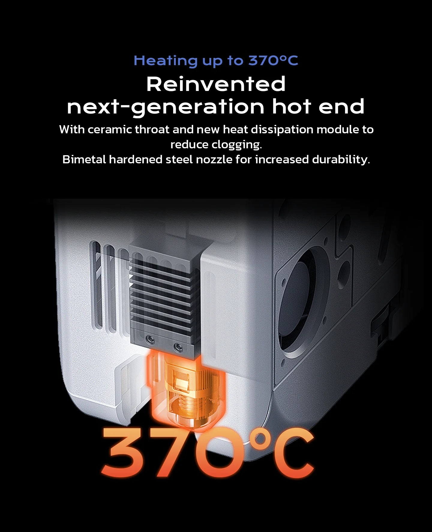 QIDI Q2 FDM 3D Printer – AI Camera, Enclosed, 65°C Heated Chamber, Air Filtration, 600mm/s