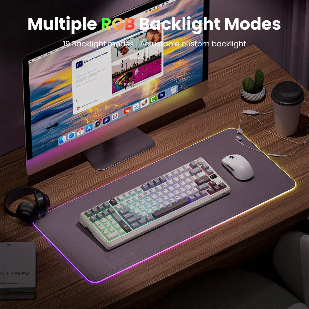 RK ROYAL KLUDGE L98 Left-Handed Mechanical Keyboard – 95%, Gasket, Tri-Mode, RGB, Hot-Swap