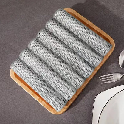 Multipurpose Wire Microfiber Dishcloth – Non-Scratch