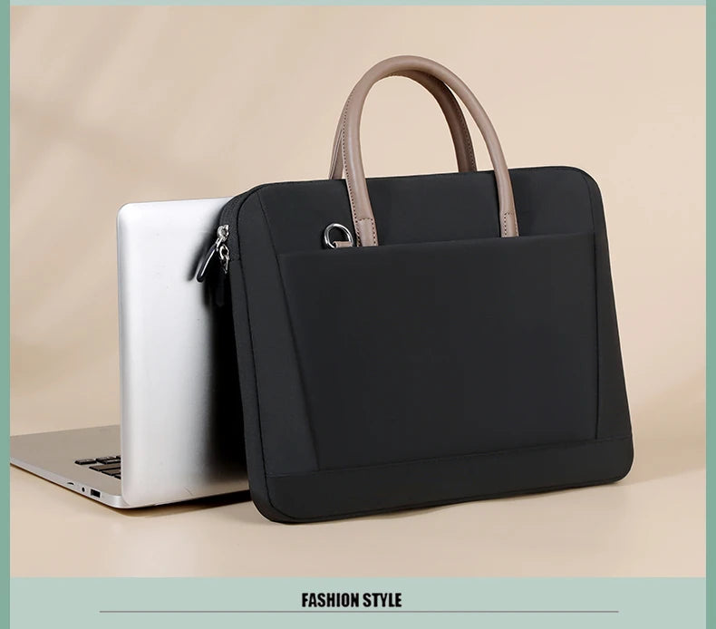 Nylon Laptop Sleeve Bag – 13–16" MacBook, Lenovo, Dell, ASUS, Xiaomi