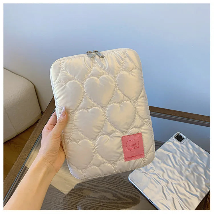 Macaron Color Laptop Sleeve – 13.3"/14"/15.6"/16", Shockproof for MacBook Air, iPad Pro, HP, Dell, Huawei
