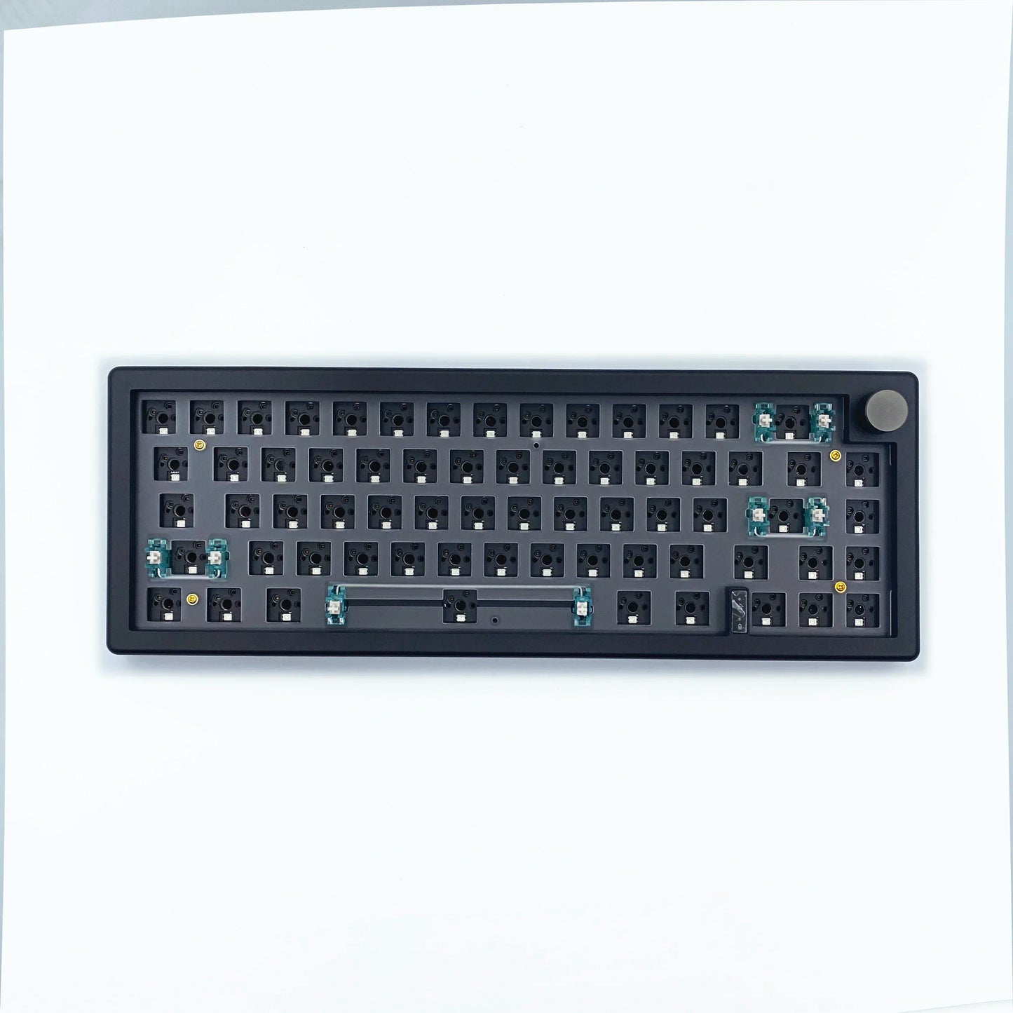 GMK67 Wireless Mechanical Keyboard Kit – 63 Keys, Bluetooth 5.0 / 2.4G / Wired, RGB Hot-Swap | Gaming & Custom Build