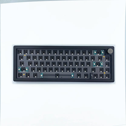 GMK67 Wireless Mechanical Keyboard Kit – 63 Keys, Bluetooth 5.0 / 2.4G / Wired, RGB Hot-Swap | Gaming & Custom Build