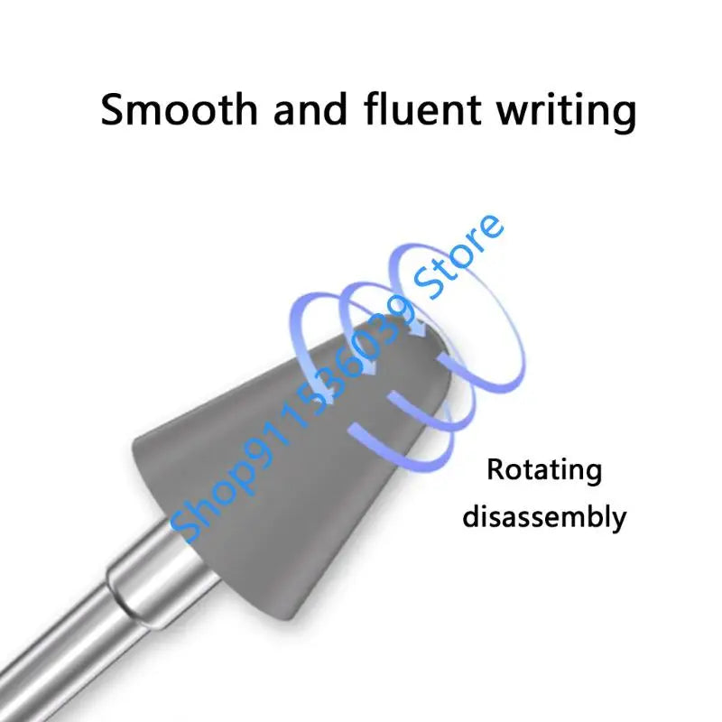BGEKTOTH Pencil Nibs for Lenovo Precision Pen 3 – 4pcs Replacement Tips for Pad Pro 12.6 / 11.2" (Wireless)
