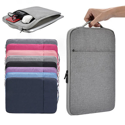 Denim Laptop Sleeve Bag 12"-15.6" — MacBook Air M1 M2, Lenovo, Dell, HP, Huawei, Xiaomi