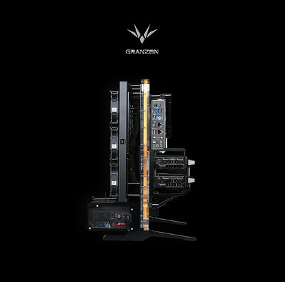 Granzon G20 Open Frame Chassis Distro Plate – Water Cooling Computer Case