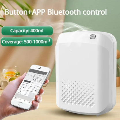 IWP Smart Fragrance Diffuser 500m³ – Bluetooth & WiFi Essential Oil Scent Machine