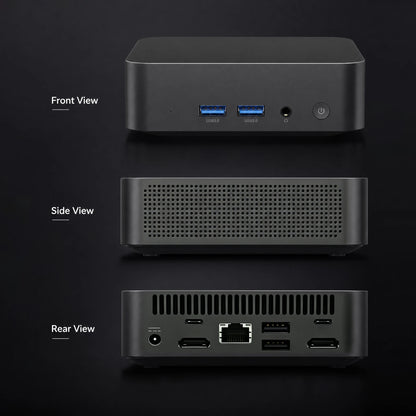 Erilles Mini PC Intel N150 – 16-32GB RAM, up to 2TB SSD, WiFi 6, BT 5.2, Windows 11 Pro