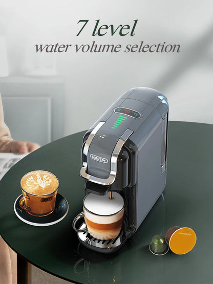 HiBREW H2B 5-in-1 Multiple Capsule Coffee Machine – 20Bar, Nespresso, Dolce Gusto & More
