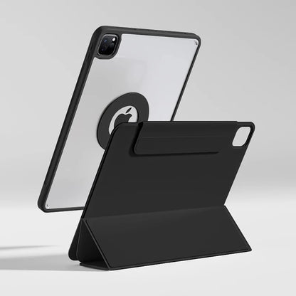 SZEGYCHX 720° Rotating iPad Case | PU Leather | Magnetic | Fits Pro, Air, Mini, iPad 7–11th Gen