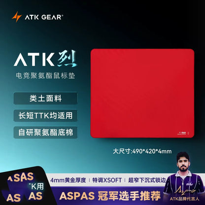 ATK Kong Xsoft Esports Mouse Pad – PORON Base, Anti-Slip, for 60–80% Keyboards