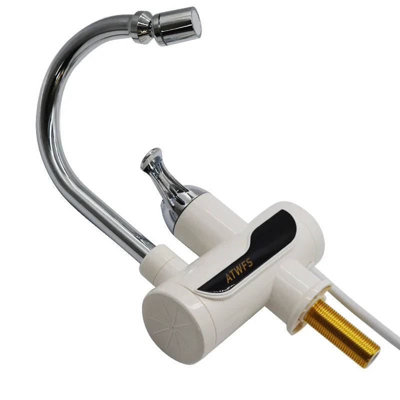 ATWFS Instant Hot Water Faucet | 3000W Tankless | Temperature Display | 220V EU