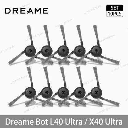 Dreame L40 Ultra / X40 Ultra Robot Vacuum Spare Parts – Brush, Filter, Mop & Dust Bag