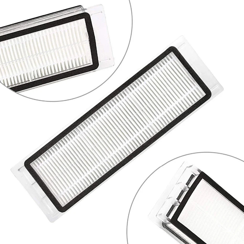 Roborock S5 MAX / S6 MAX / S6 MAXV Accessories | HEPA Filter, Brush, Mop, Water Tank