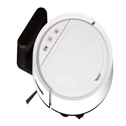 Smart Robot Vacuum Cleaner – Auto-Recharge, APP Control, Sweeping | White & Black | EU/US/UK/AU