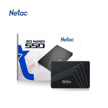 Netac SATA SSD – 128GB to 4TB Internal Solid State Drive for Laptop & Desktop