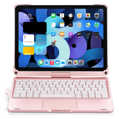 Bluetooth Magic Keyboard Case for iPad Pro 11 / Air – Backlit, Multi-Language, Trackpad