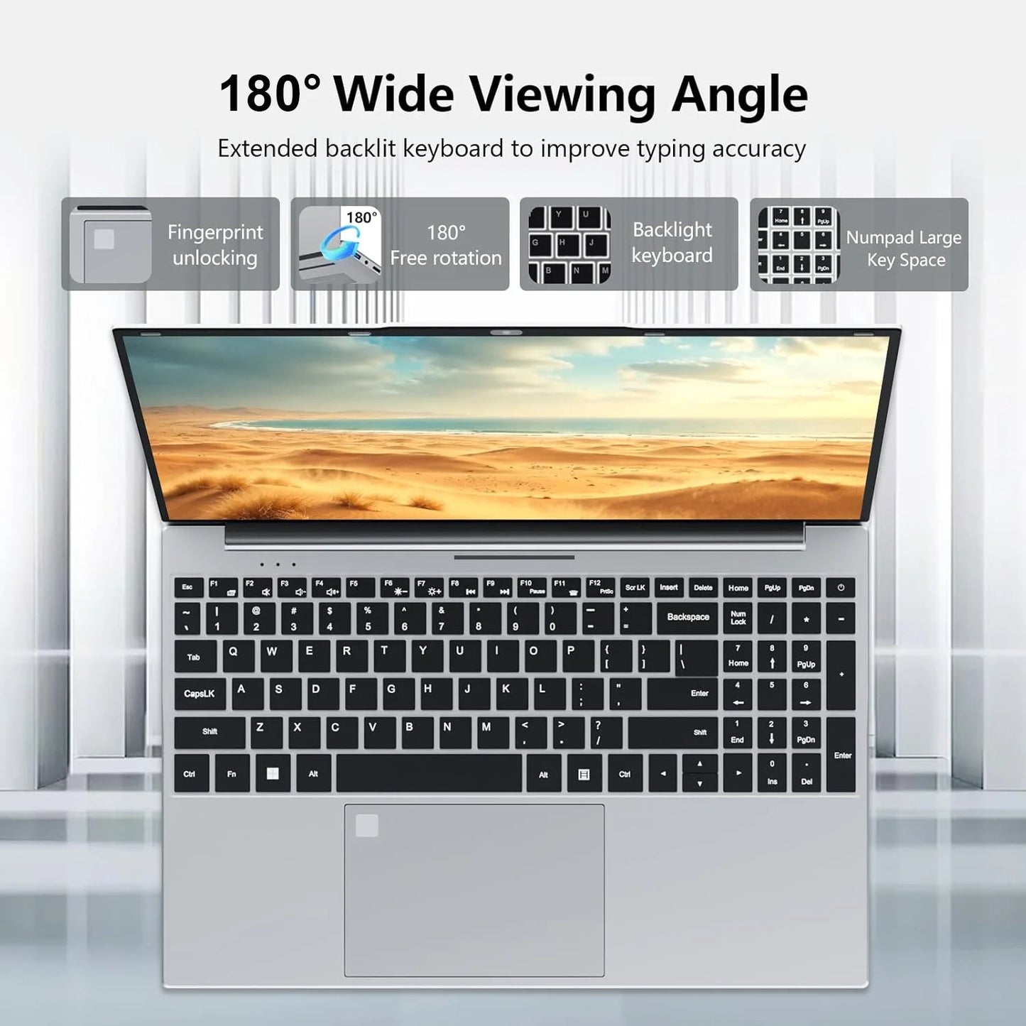 15.6" Laptop – Intel Core i9, 16GB RAM, 1TB SSD, Windows 11 Pro
