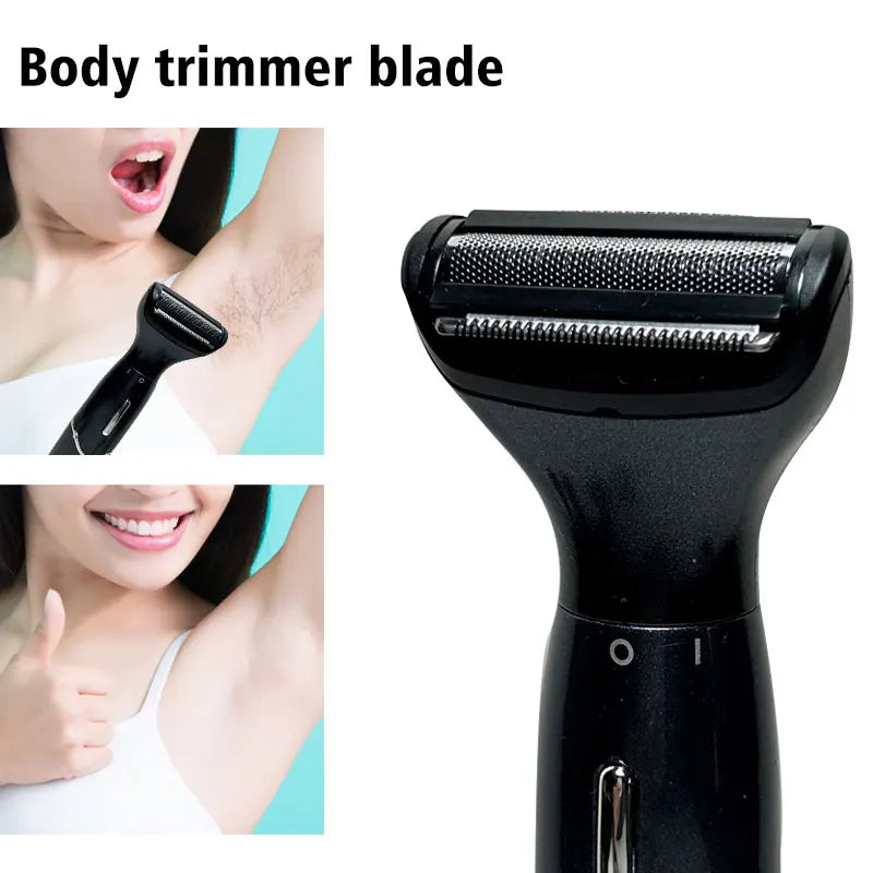 Intimate Areas Precision Shaver & Trimmer – Bikini Line, Pubic Hair & Beard Clipper for Men
